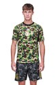 adidas Originals t-shirt BAPE FB JERSEY pozostałe zielony KB2202