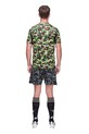 adidas Originals t-shirt BAPE FB JERSEY KB2202 zielony