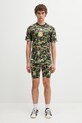 adidas Originals t-shirt BAPE FB JERSEY KB2202 zielony