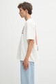 Bavlnené tričko RHUDE Chevron Logo Repeat RHPF25TT03012 béžová AW25