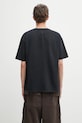 Abbigliamento RHUDE t-shirt in cotone Cotswold Crest RHPF25TT06012 nero