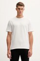 BOGNER Fire+Ice t-shirt bawełniany MICK nadruk beżowy 54349760