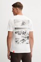 BOGNER Fire+Ice t-shirt bawełniany ADO nadruk beżowy 54369760