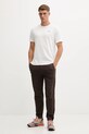 BOGNER Fire+Ice t-shirt bawełniany ADO 54369760 beżowy AW25