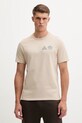 BOGNER Fire+Ice t-shirt bawełniany ADO nadruk beżowy 54369760