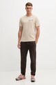 BOGNER Fire+Ice t-shirt bawełniany ADO 54369760 beżowy AW25