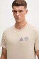 BOGNER Fire+Ice t-shirt bawełniany ADO beżowy 54369760