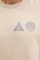 Памучна тениска BOGNER Fire+Ice ADO 54369760 бежов