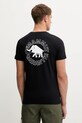 Mammut t-shirt sportowy nadruk czarny 1017.05892
