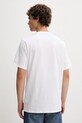 Odzież Converse t-shirt bawełniany BLUEY CVM5T501 biały
