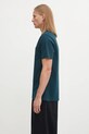 Carhartt WIP t-shirt bawełniany S/S Pocket T-Shirt I030434.0AUXX turkusowy AW25