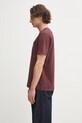 Carhartt WIP t-shirt bawełniany S/S Pocket T-Shirt I030434.33KXX bordowy AW25