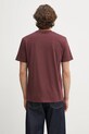 Odzież Carhartt WIP t-shirt bawełniany S/S Pocket T-Shirt I030434.33KXX bordowy