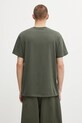 Odzież Carhartt WIP t-shirt bawełniany S/S Script Embroidery T-Shirt I030435.3CDXX zielony