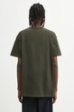Odzież Carhartt WIP t-shirt bawełniany S/S Chase T-Shirt I026391.3CBXX zielony