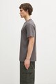 Carhartt WIP t-shirt bawełniany S/S American Script T-Shirt I029956.33CXX brązowy AW25