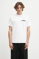 Carhartt WIP t-shirt bawełniany S/S University Script T-Shirt nadruk biały I036110.00AXX