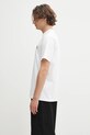 Carhartt WIP t-shirt bawełniany S/S University Script T-Shirt I036110.00AXX biały AW25