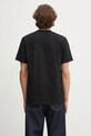 Odzież Carhartt WIP t-shirt bawełniany S/S University Script T-Shirt I036110.0D2XX czarny