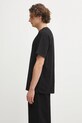Carhartt WIP t-shirt bawełniany S/S Madison T-Shirt I033000.K02XX czarny AW25