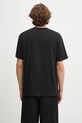 Odzież Carhartt WIP t-shirt bawełniany S/S Madison T-Shirt I033000.K02XX czarny