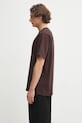 Carhartt WIP t-shirt bawełniany S/S Madison T-Shirt I033000.39GXX brązowy AW25