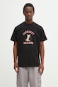 Carhartt WIP tricou din bumbac S/S Wild Dog T-Shirt print negru I035450.89XX