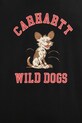 Carhartt WIP tricou din bumbac S/S Wild Dog T-Shirt negru I035450.89XX
