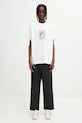 Carhartt WIP t-shirt bawełniany S/S No Play T-Shirt I035452.02XX biały