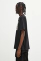 Pamučna majica Carhartt WIP S/S No Play T-Shirt I035452.89XX crna AW25