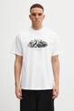 Carhartt WIP t-shirt bawełniany S/S Workers T-Shirt nadruk biały I035499.02XX