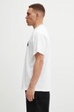 Carhartt WIP t-shirt bawełniany S/S Workers T-Shirt I035499.02XX biały AW25