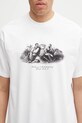 Carhartt WIP t-shirt bawełniany S/S Workers T-Shirt biały I035499.02XX