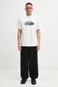 Carhartt WIP t-shirt bawełniany S/S Workers T-Shirt I035499.02XX biały