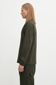 Carhartt WIP longsleeve din bumbac L/S Chase T-Shirt I026392.3CBXX verde AW25