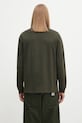 Oblečení Bavlněné tričko s dlouhým rukávem Carhartt WIP L/S Chase T-Shirt I026392.3CBXX zelená