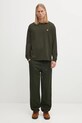 Carhartt WIP longsleeve din bumbac L/S Chase T-Shirt verde I026392.3CBXX