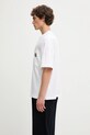 Памучна тениска Carhartt WIP S/S Work Pocket T-Shirt I035523.02XX бял AW25