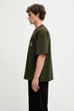 Памучна тениска Carhartt WIP S/S Work Pocket T-Shirt I035523.49XX зелен AW25