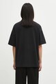 Odzież Carhartt WIP t-shirt bawełniany S/S Work Pocket T-Shirt I035523.89XX czarny