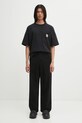 Carhartt WIP t-shirt bawełniany S/S Work Pocket T-Shirt I035523.89XX czarny