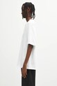 Carhartt WIP t-shirt bawełniany S/S Ray T-Shirt I035306.02XX biały AW25