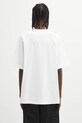 Odzież Carhartt WIP t-shirt bawełniany S/S Ray T-Shirt I035306.02XX biały