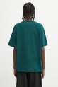 Odzież Carhartt WIP t-shirt bawełniany S/S Ray T-Shirt I035306.05AXX zielony