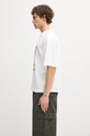 Carhartt WIP t-shirt bawełniany S/S Hackwork T-Shirt I035434.260 biały AW25
