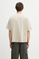 Odzież Carhartt WIP t-shirt bawełniany S/S Hackwork T-Shirt I035434.2LP60 beżowy
