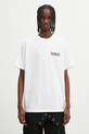 Odzież Carhartt WIP t-shirt bawełniany S/S Schooling T-Shirt I035453.02XX biały