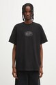 Odzież Carhartt WIP t-shirt bawełniany S/S Four Star T-Shirt I035443.89XX czarny