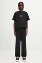 Carhartt WIP t-shirt bawełniany S/S Four Star T-Shirt I035443.89XX czarny