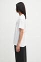 Carhartt WIP tricou din bumbac S/S Okniceok 01 T-Shirt I035440.02XX alb AW25